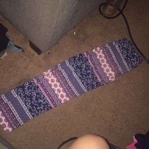 Patterned leggings, Old Navy